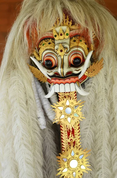 Bali Barong e Rangda usati a Bali — Foto Stock