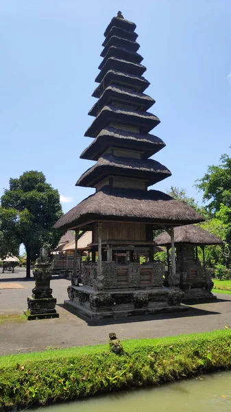 Taman Ayun ναός, ο ναός της Mengwi αυτοκρατορίας στο Μπαλί, Ινδονησία — Φωτογραφία Αρχείου