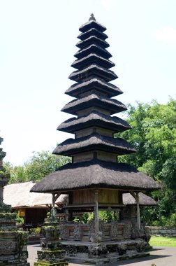 Taman ayun Tapınağı Bali, Endonezya