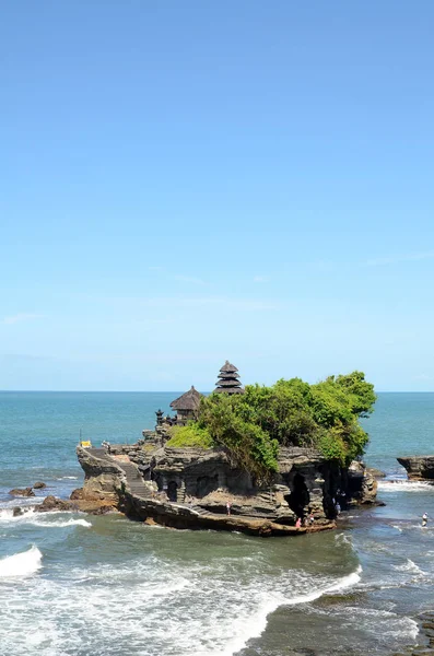 Tanah Lot su Tapınağı Bali — Stok fotoğraf