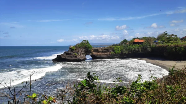 Pura Batu Bolong en Bali, Indonesia — Foto de Stock