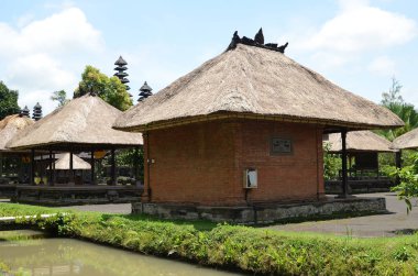 Taman ayun Tapınağı Bali, Endonezya