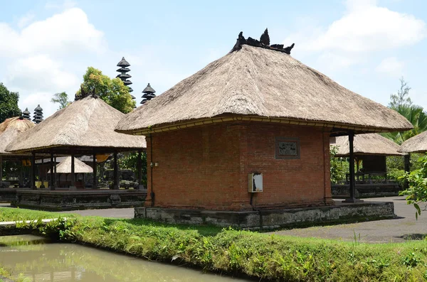 Templo de Taman Ayun em Bali, Indonésia — Fotografia de Stock