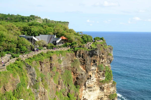 Pura luhur uluwatu tempel in bali, indonesien — Stockfoto