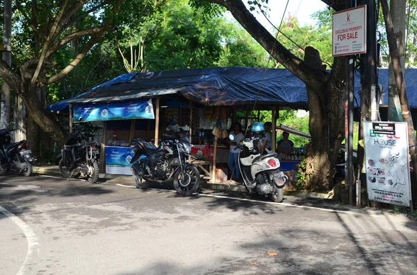 Street-Food-Stand (warung) in Bali — Stockfoto