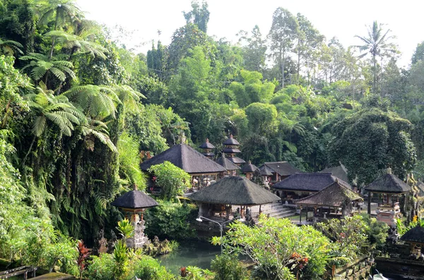 Vue du temple Gunung Kawi à Bali — Photo