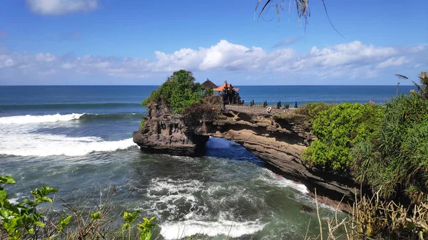 Pura Batu Bolong en Bali, Indonesia — Foto de Stock