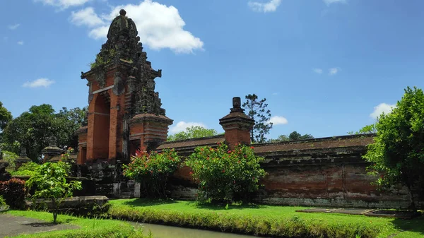 Templo Taman Ayun en Bali, Indonesia — Foto de Stock
