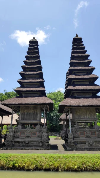 Temple Taman Ayun, temple de l'Empire Mengwi à Bali, Indonésie — Photo