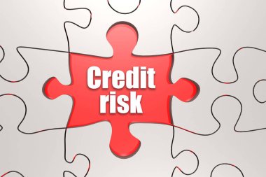 Jigsaw puzzle kredi riski kelime