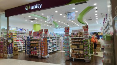 Singapur birlik eczane dükkanı