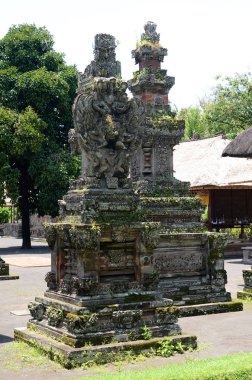 Taman ayun Tapınağı Bali, Endonezya