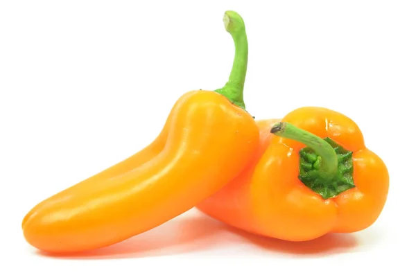Sweet yellow pepper isolated — Stock Photo, Image
