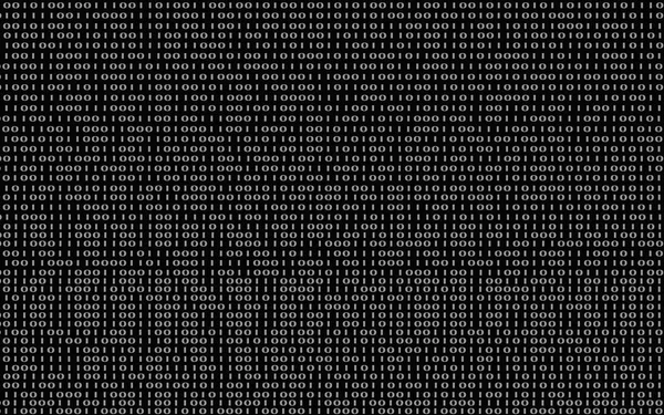 Binary code zero one matrix background - Stock Image - Everypixel
