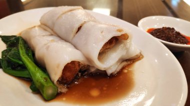 Buharlı pirinç şehriye rulo 