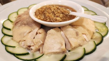 Çin haşlanmış tavuk