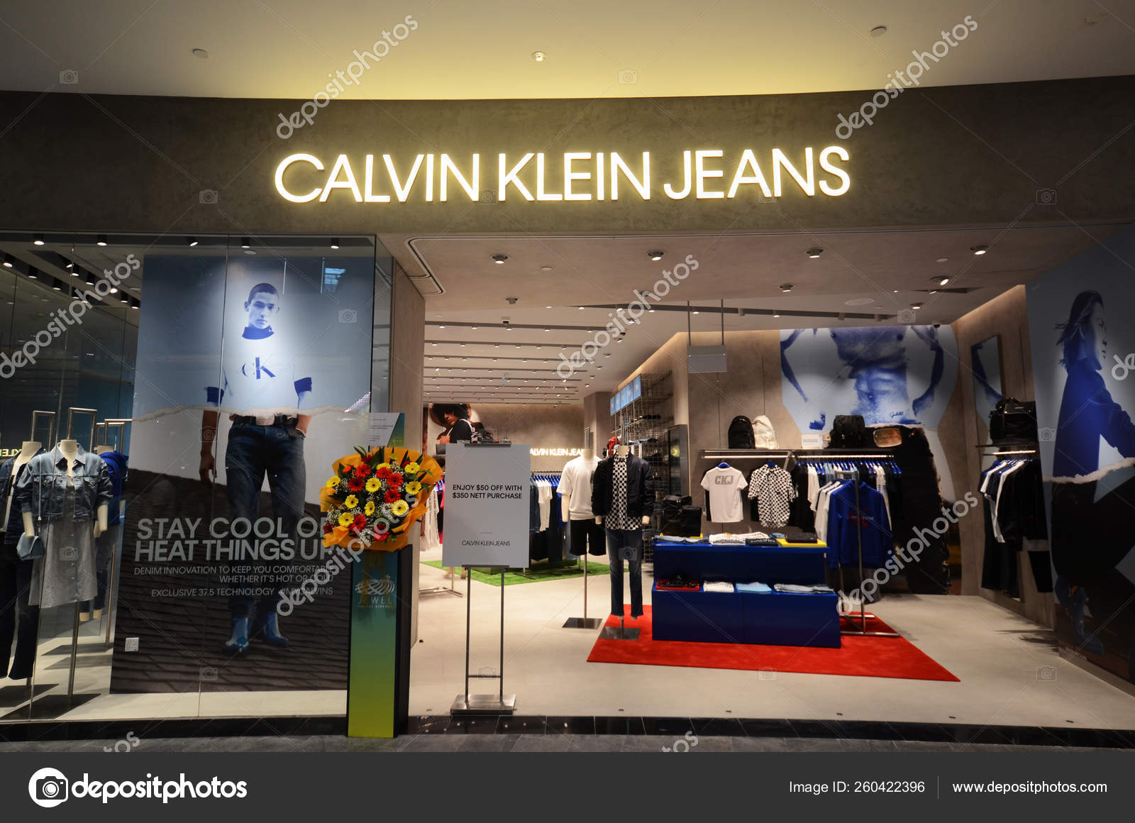 calvin klein jeans retailers
