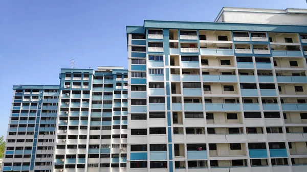 Singapur urbanización residencial — Foto de Stock