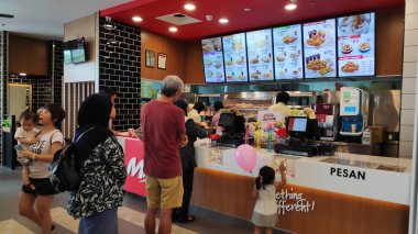 Malezya Marrybrown restoran