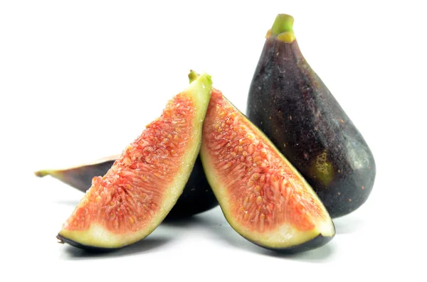 Frutas maduras de la higuera —  Fotos de Stock
