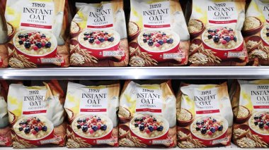 Tesco marka yulaf unu yerel pazarda satıldı