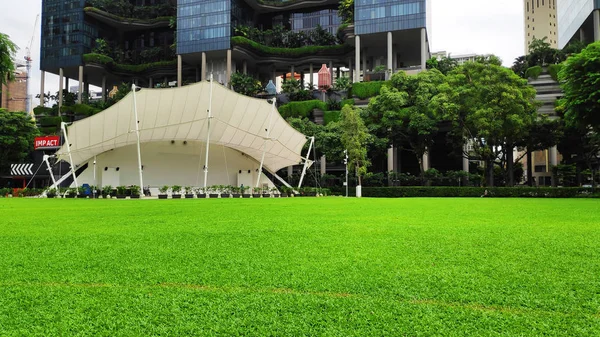 Le coin des conférenciers à Singapour — Photo