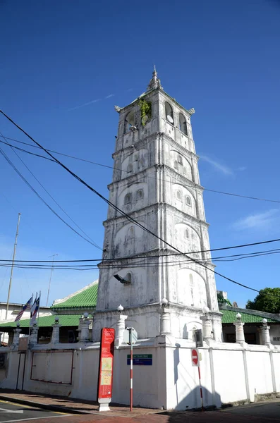 Mezquita Kampong Kling en Melaka City — Foto de Stock