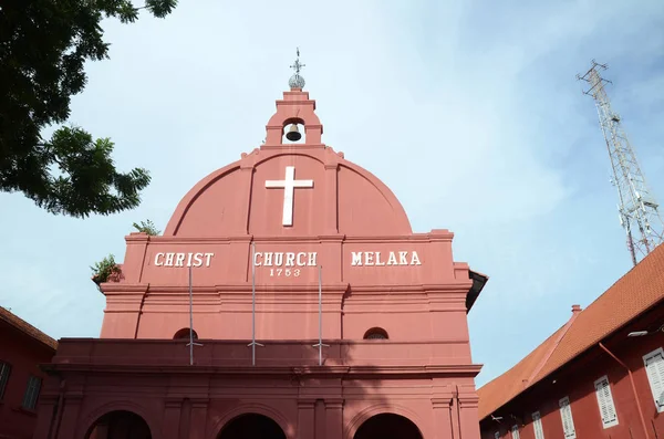 Церковь Христа-иконы в Мелаке, Малайзия — стоковое фото