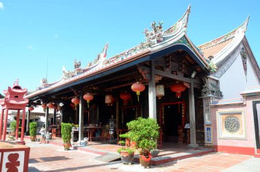 Cheng Hoon Teng Tapınağı Malacca City bir Çin tapınağı, 