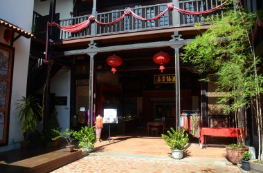 Cheng Ho'nun Melaka Malezya Kültür Müzesi