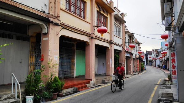 Melaka Malezya Jonker sokak görünümü — Stok fotoğraf