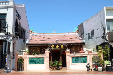Kwan Yin Tang Tapınağı Malacca City, Malays bir Çin tapınağı