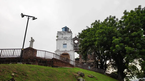 Iglesia de San Pablo en Malaca Malasia — Foto de Stock