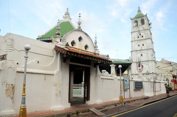 Kampung Kling Mosque in Malacca, Malaysia — Stock Photo, Image