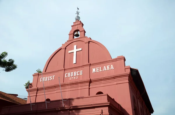Церковь Христа-иконы в Мелаке, Малайзия — стоковое фото
