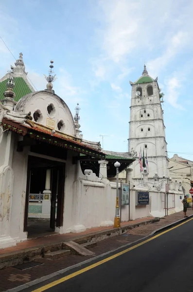 Kampung Kling Mosque in Malacca, Malaysia — Stock Photo, Image