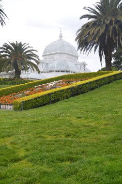 Golden Gate Park Çiçek Konservatuarı.