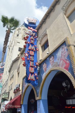 Hollywood Balmumu Müzesi, Los Angeles, Kaliforniya.