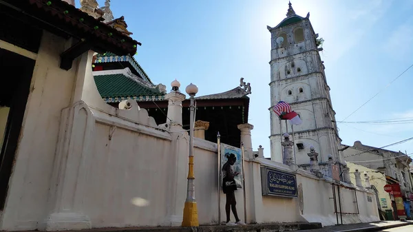 Kampung Kling moskee in Malakka, Maleisië — Stockfoto