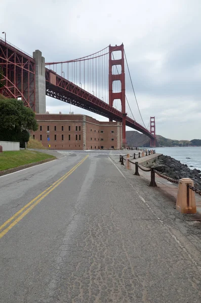 Golden Gate Köprüsü San Francisco, Kaliforniya, Abd — Stok fotoğraf