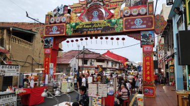 Jonker Street, Melaka'da bulunan gece pazarı.