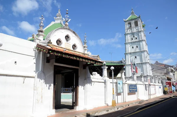 Masjid Kampung Kling di Malaka, Malaysia — Stok Foto