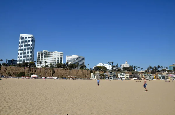 Météo pour la plage de Santa Monica, CA — Photo