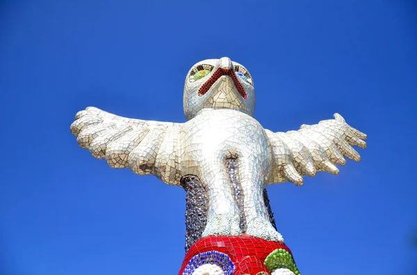 Jardín de mosaicos en Kit Carson Park en Escondido, California . —  Fotos de Stock