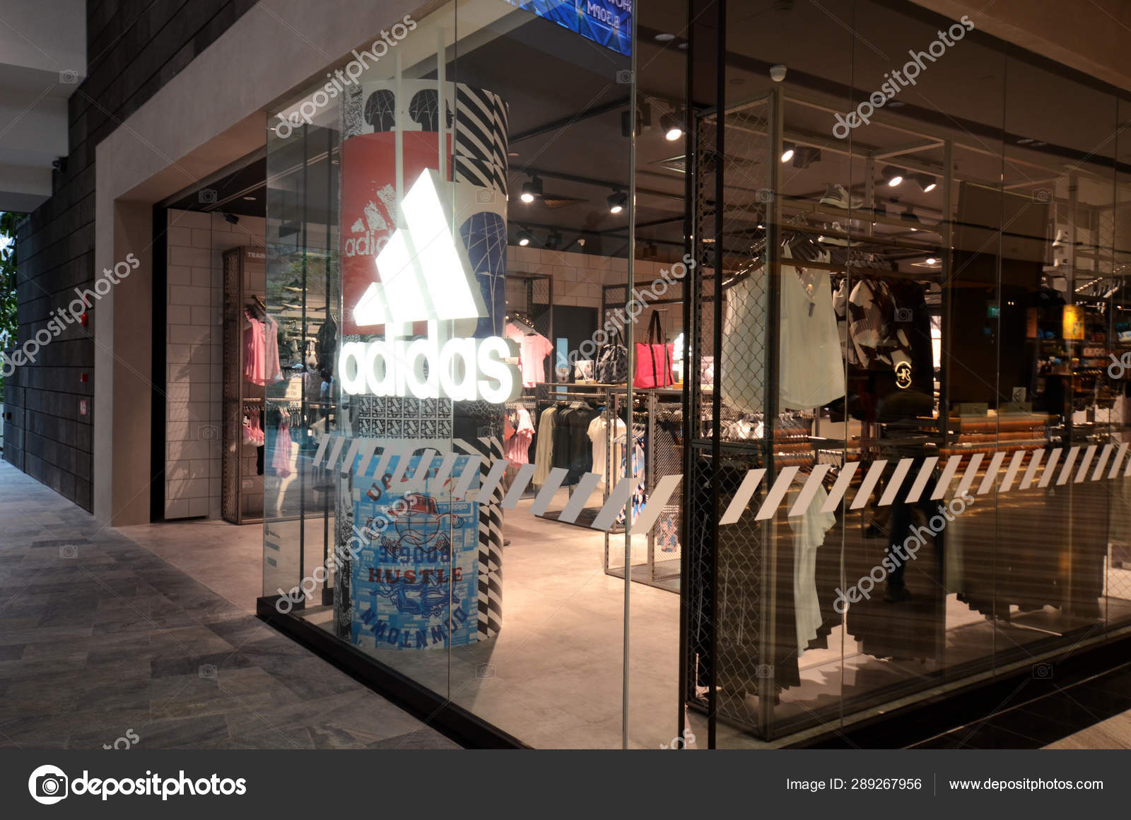 adidas shop front