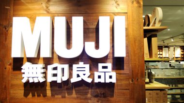 Muji Japon mağaza Singapo bulmak
