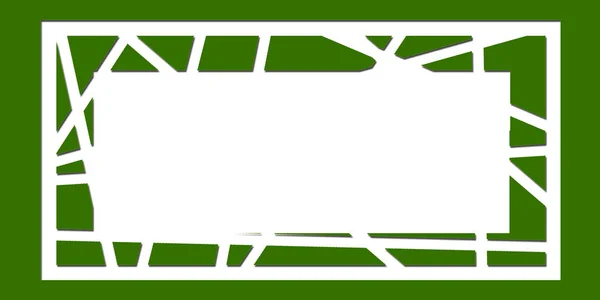 Μοτίβο αφηρημένων γραμμών με λευκό περίγραμμα — Φωτογραφία Αρχείου