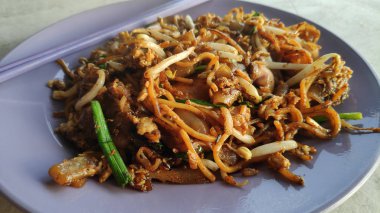 Fried Char Kuey Teow