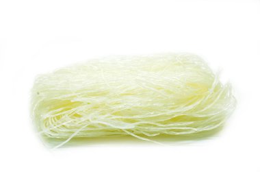 Beyaz pirinç noodle