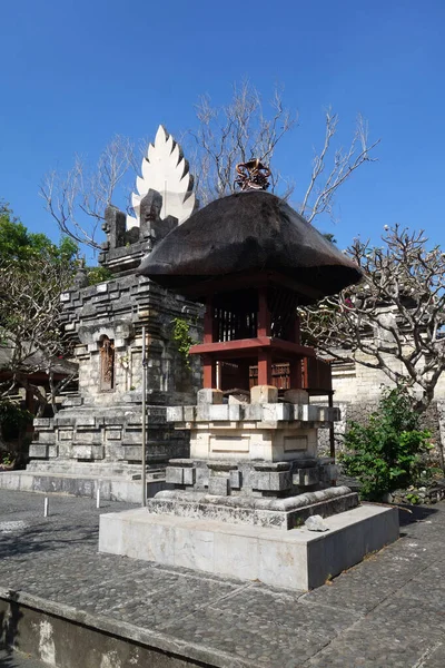 Świątynia Pura Luhur Uluwatu na Bali, Indonezja — Zdjęcie stockowe